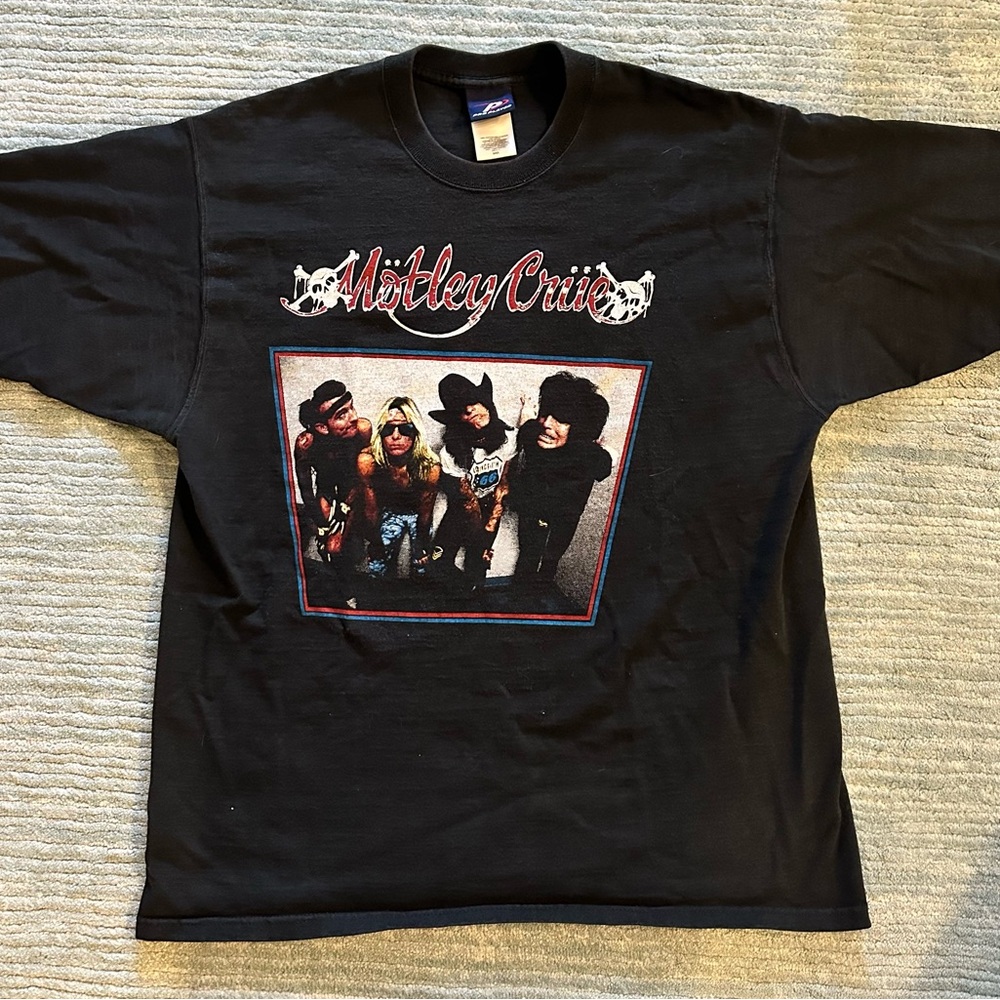 Motley Crue tee